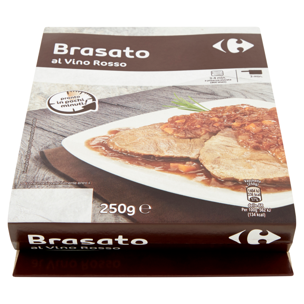 Carrefour Brasato al Vino Rosso 250 g