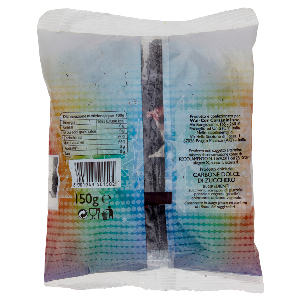 Walcor Carbone Dolce 150 g