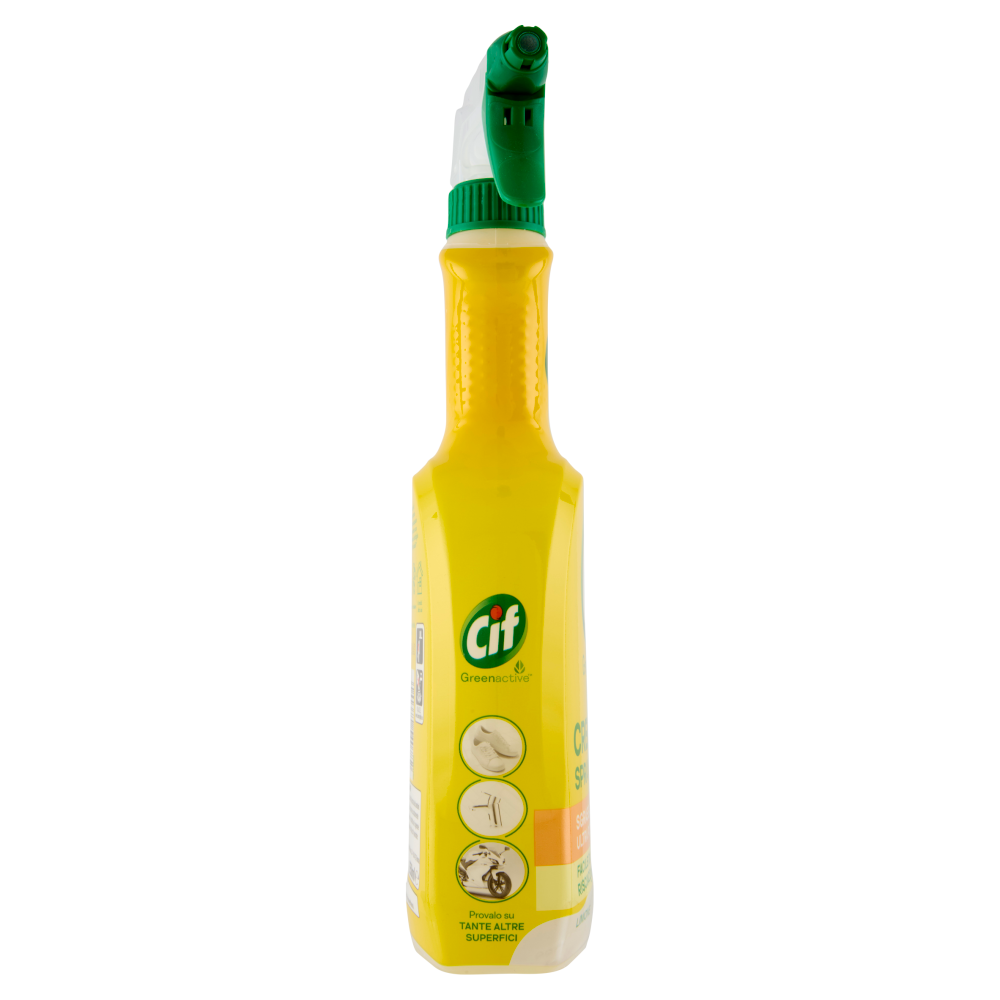Cif Greenactive Crema Spray Limone 650 ml