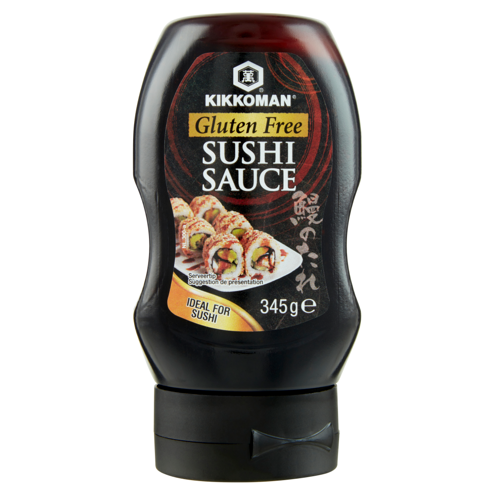 Kikkoman Gluten Free Sushi Sauce 345 g
