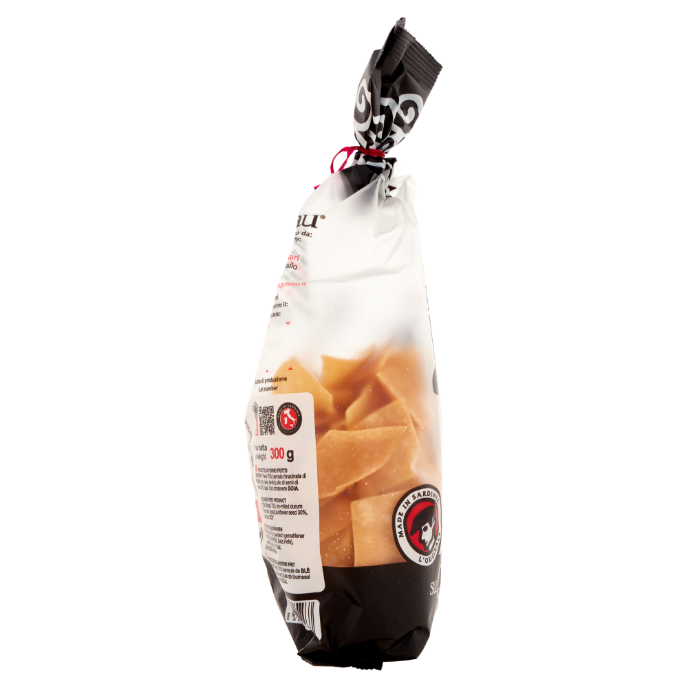 su Guttiau Croccanti sfogliatine di grano snack classico 300 g