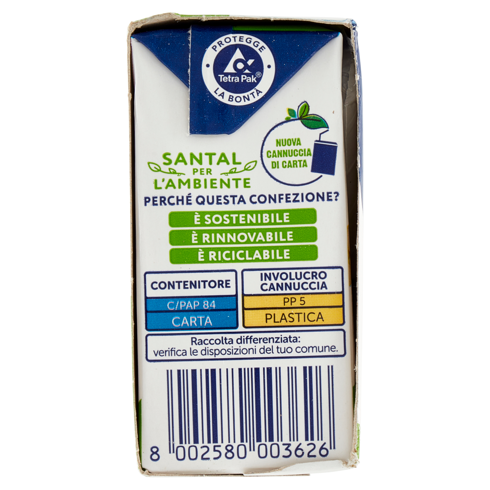 Santàl Dolce di Natura pera Senza Zuccheri Aggiunti 3 x 200 ml