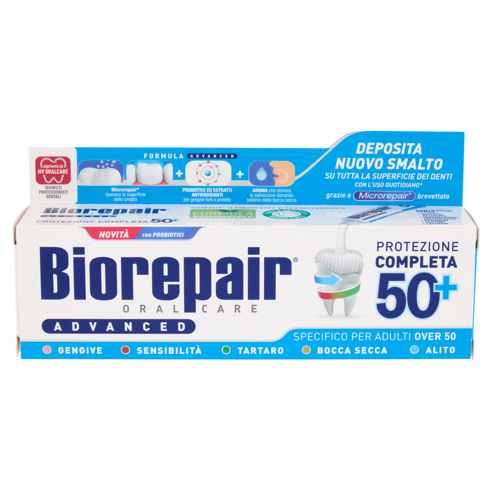 Biorepair Advanced Protezione Completa 50⁺ 75 ml