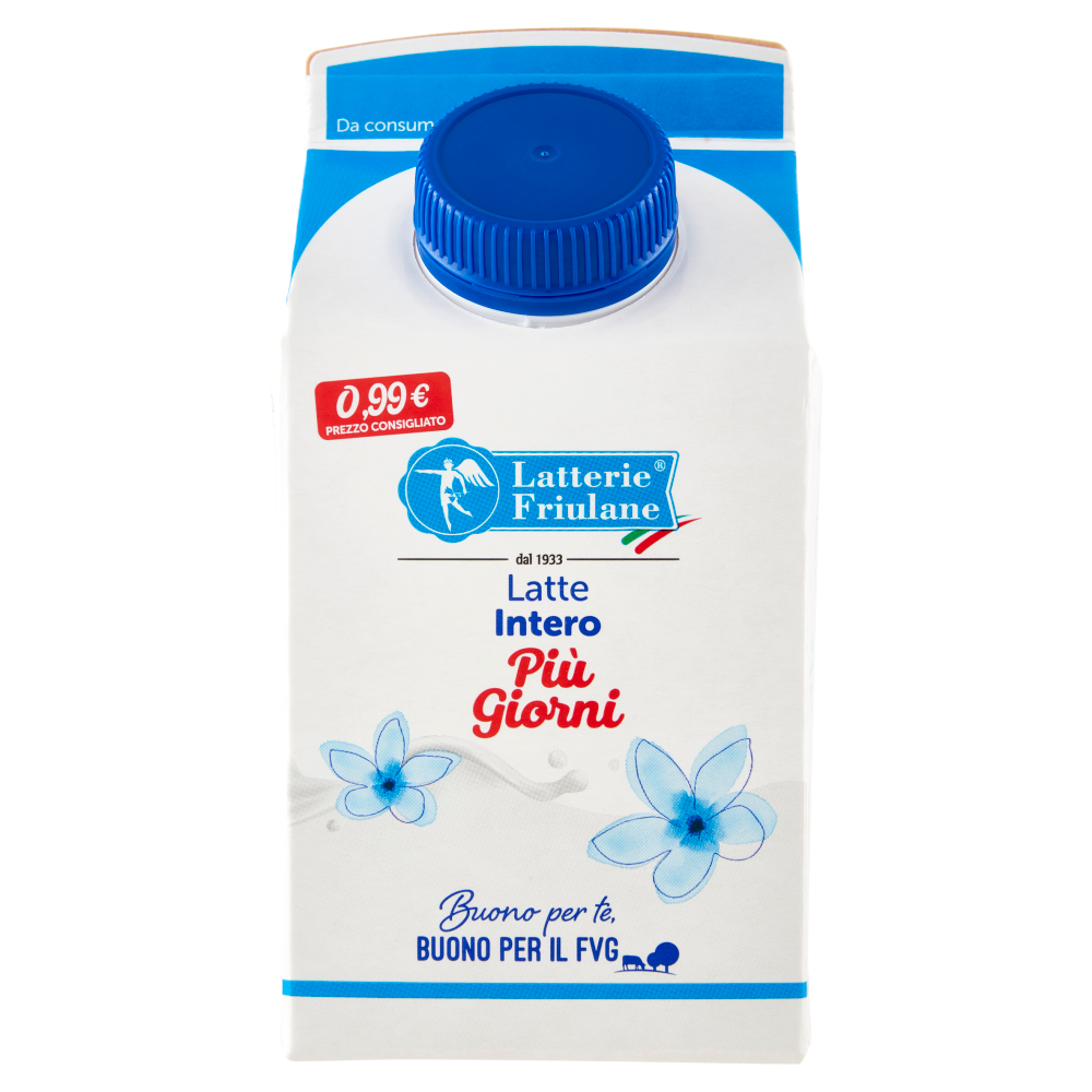 Latterie Friulane Latte Intero Più Giorni 500 ml