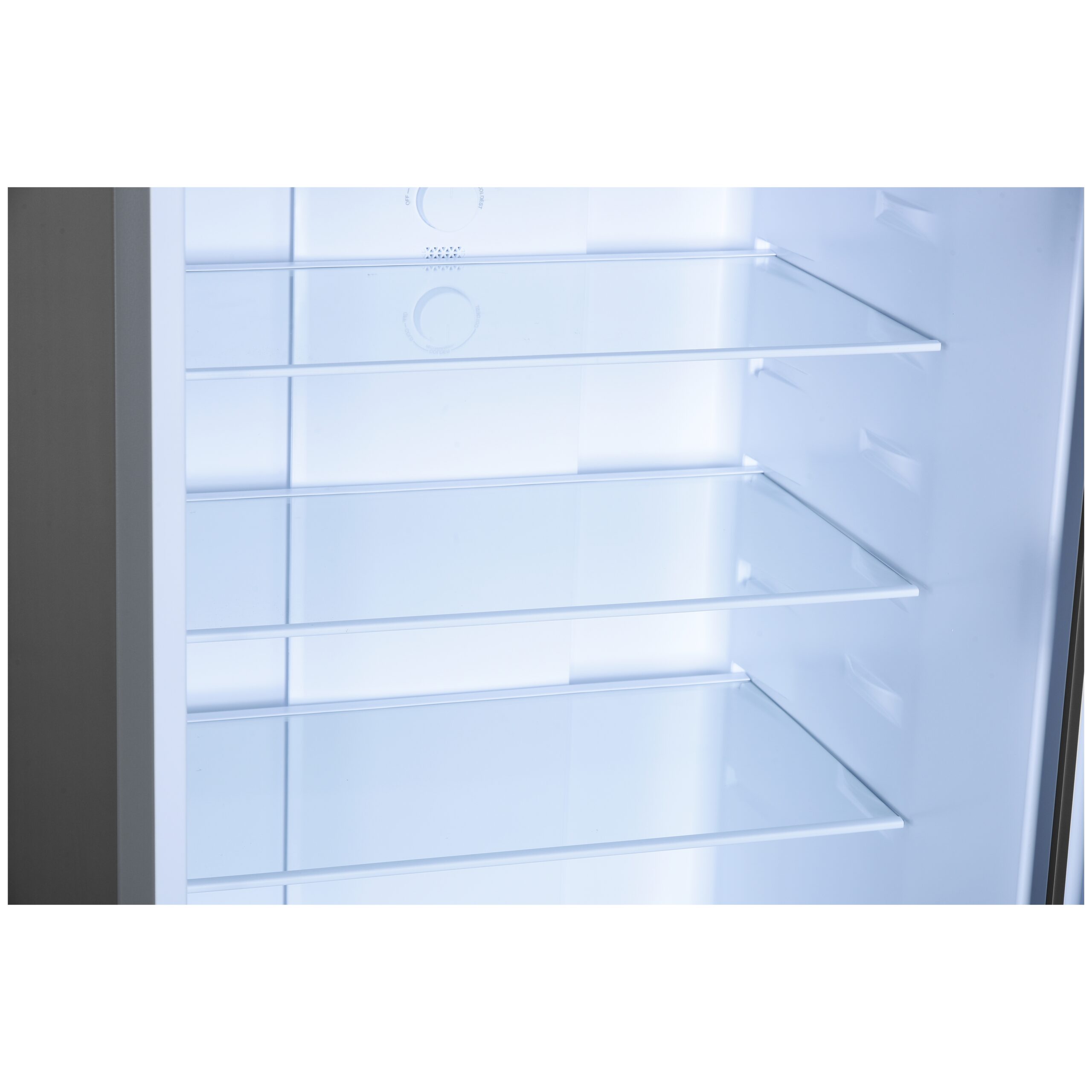 DAYA DHCB-350NM2XF0 frigorifero con congelatore Libera installazione 293 L F Acciaio inox