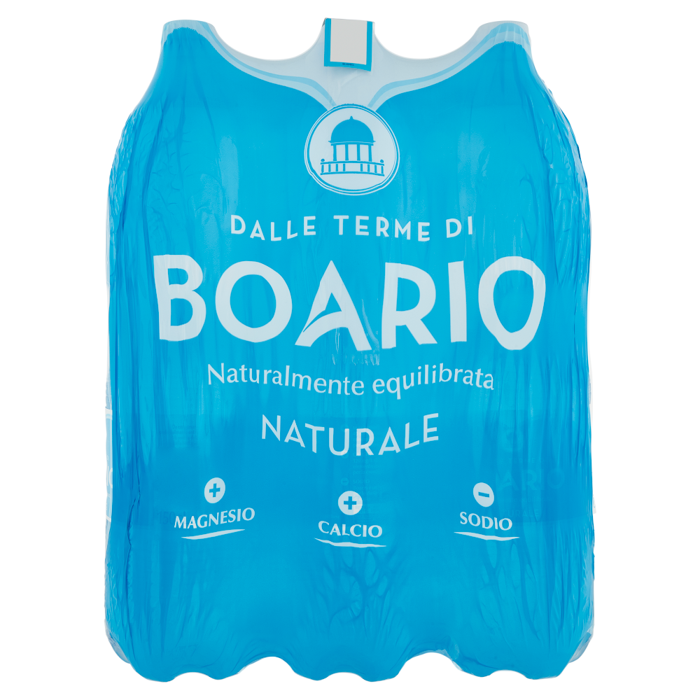 Boario Naturale 6 x 1,5 L
