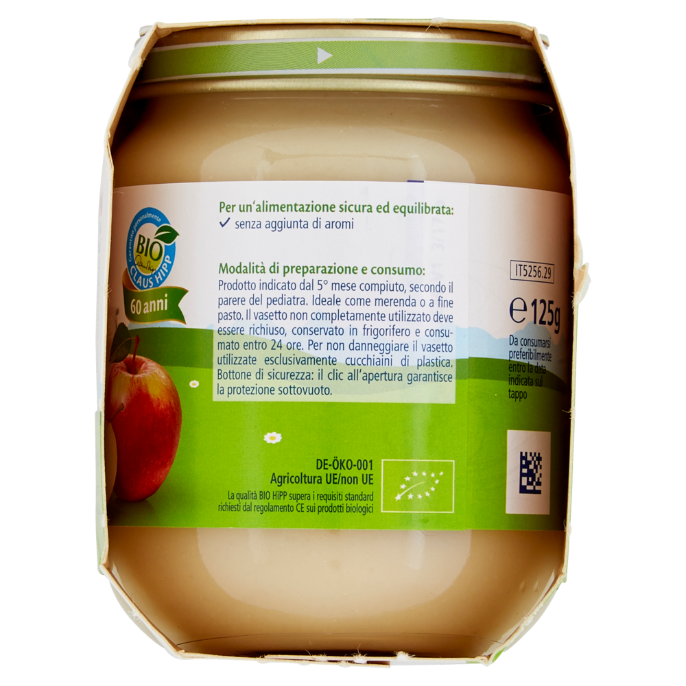 HiPP Biologico Mela e yogurt Omogeneizzato 2 x 125 g