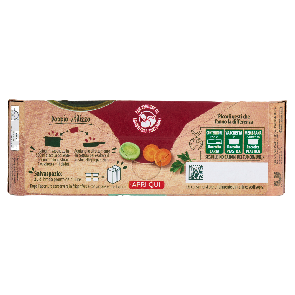 Knorr Cuore di Brodo Manzo 4 x 28 g