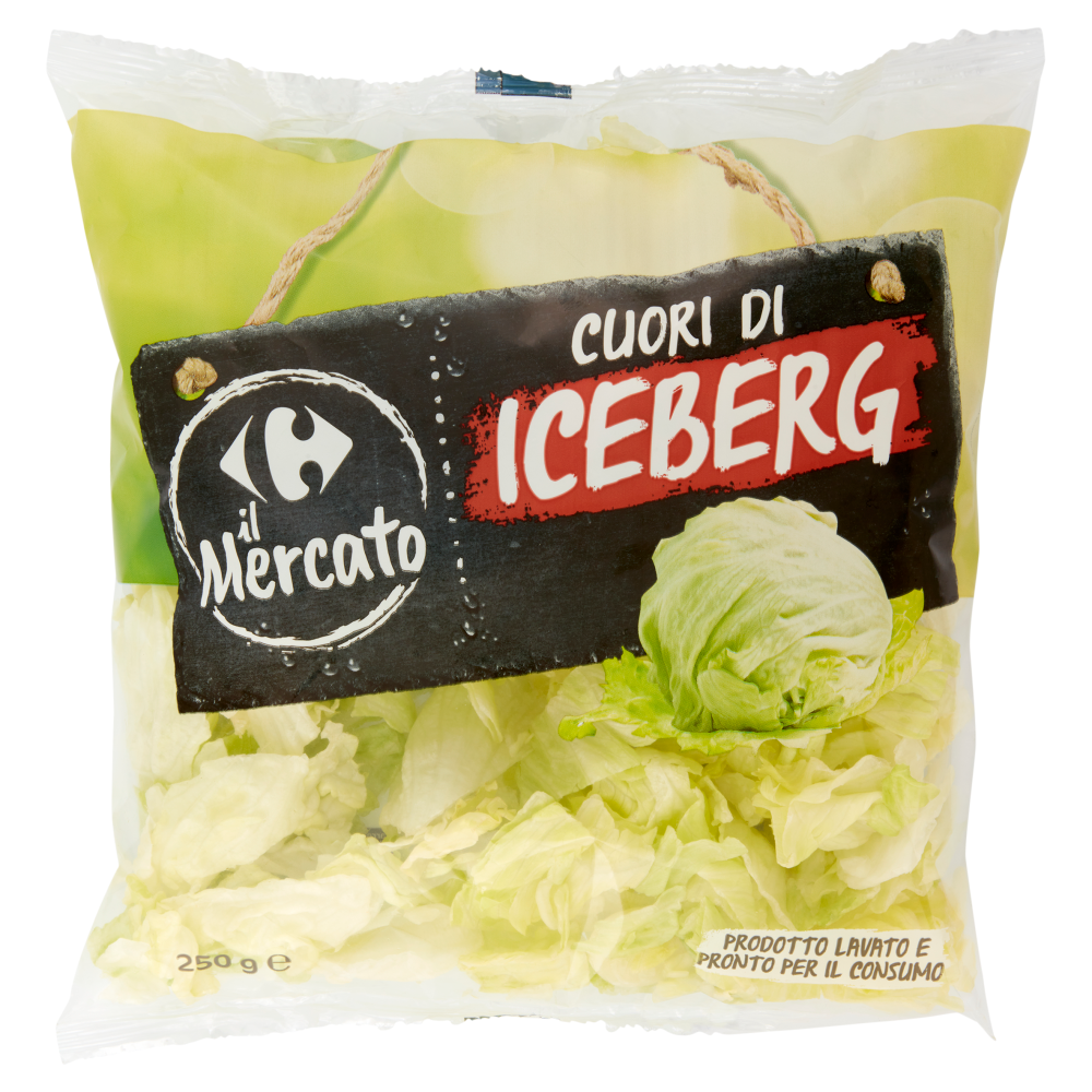 Carrefour il Mercato Cuori di Iceberg 250 g
