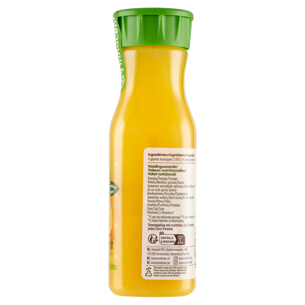 innocent orange juice with bits 330 ml