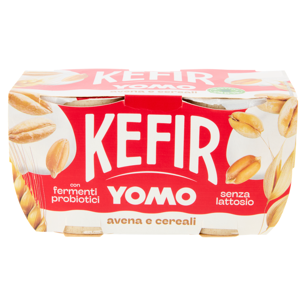 Yomo Kefir avena e cereali 2 x 115 g