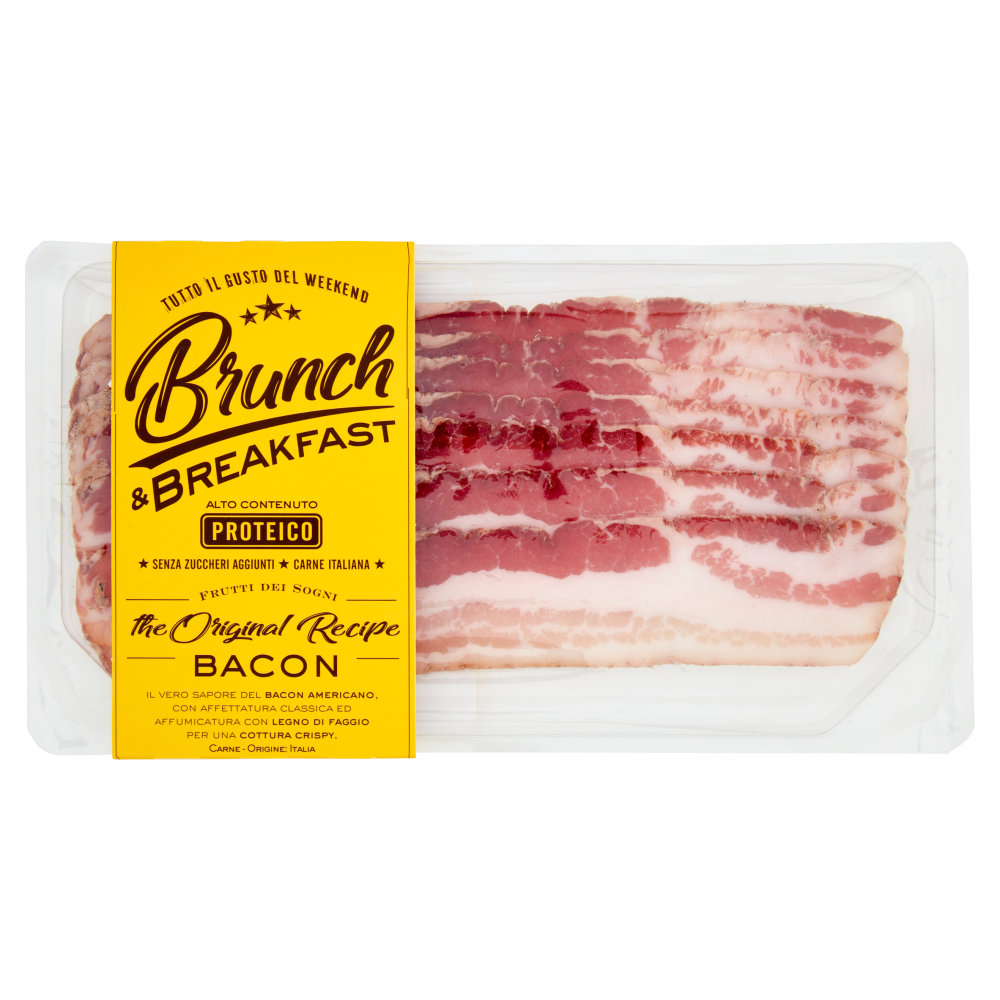 Frutti dei Sogni Brunch & Breakfast Bacon 0,110 kg