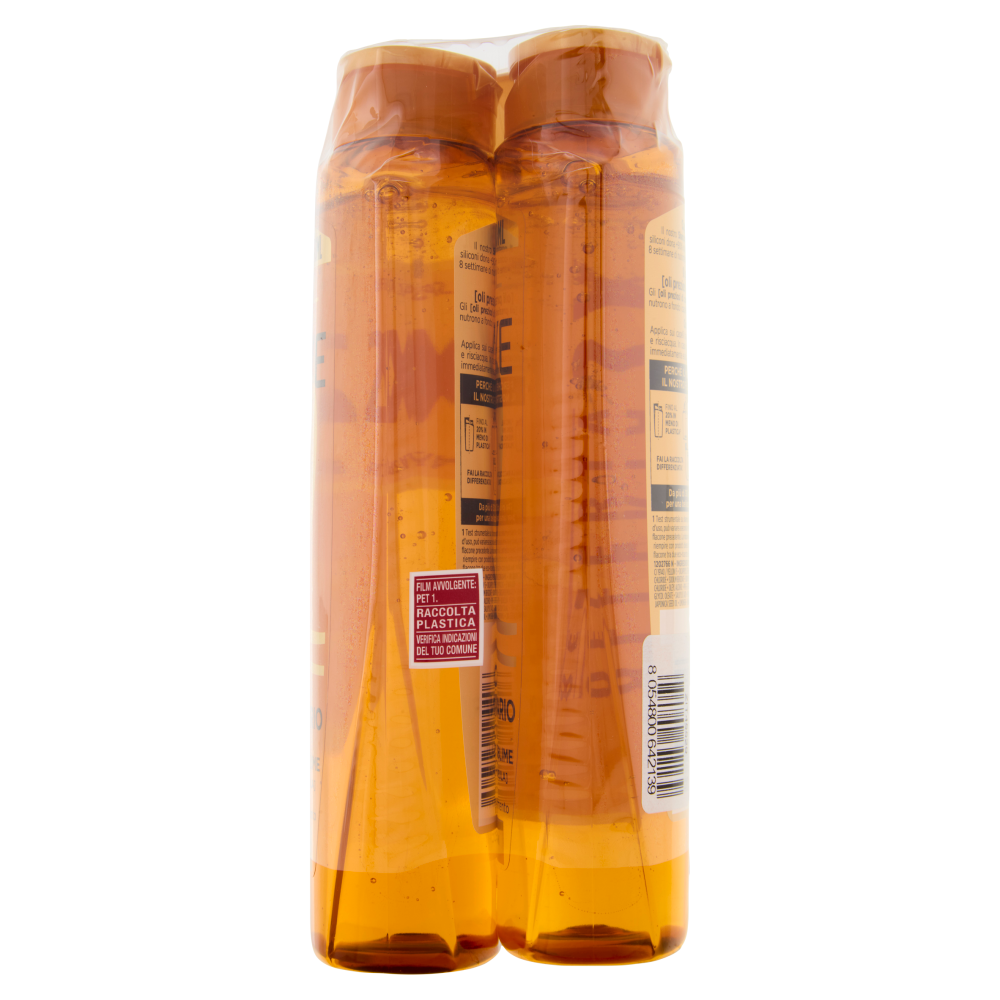 Elvive Olio Straordinario Shampoo Nutrimento Sublime, per Capelli Secchi 2 x 300 ml