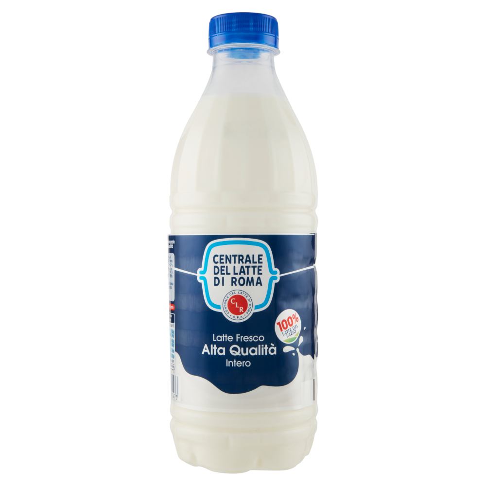 Centrale del Latte di Roma Latte Fresco Alta Qualità Intero 1000 ml Carrefour