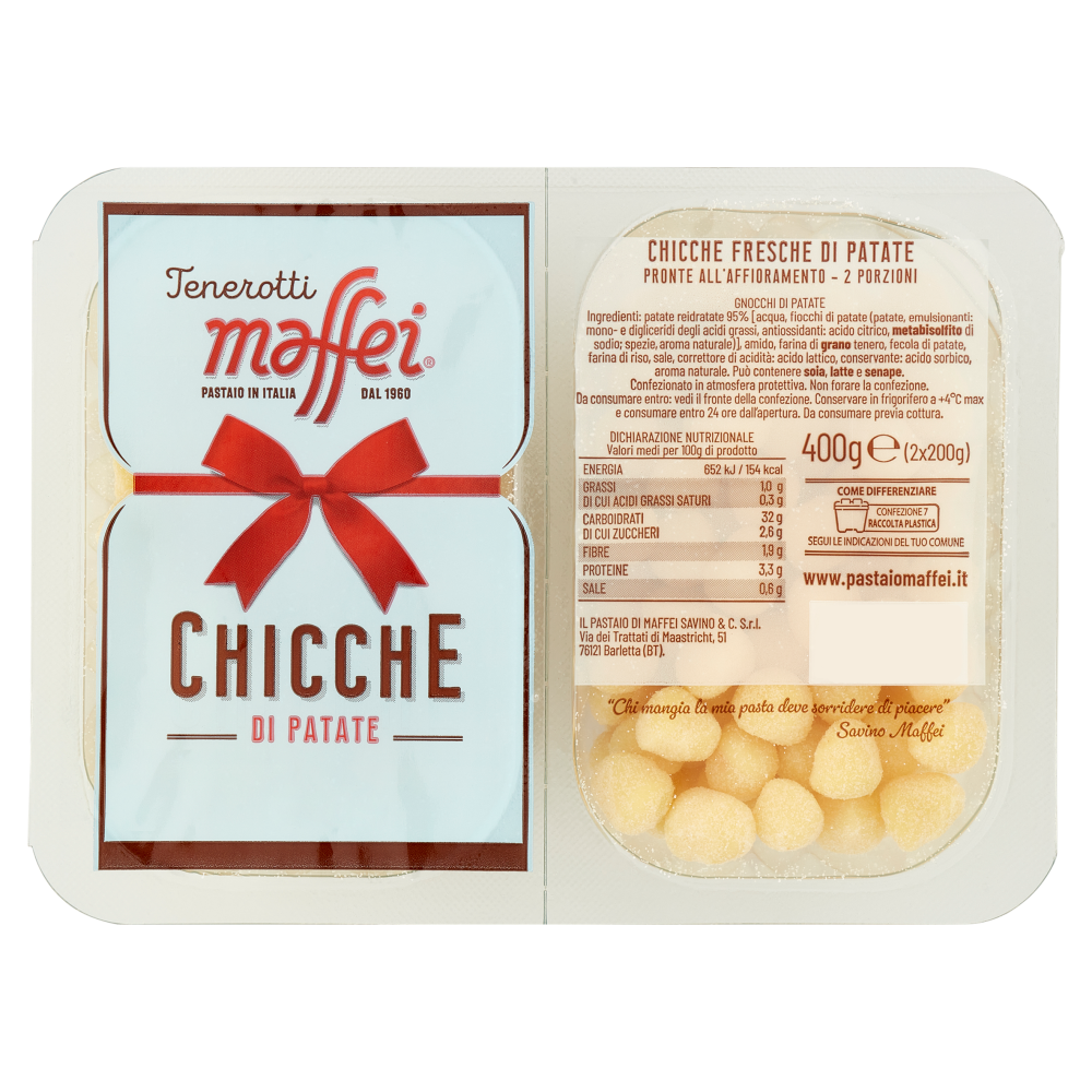 maffei Chicche di Patate 2 x 200 g