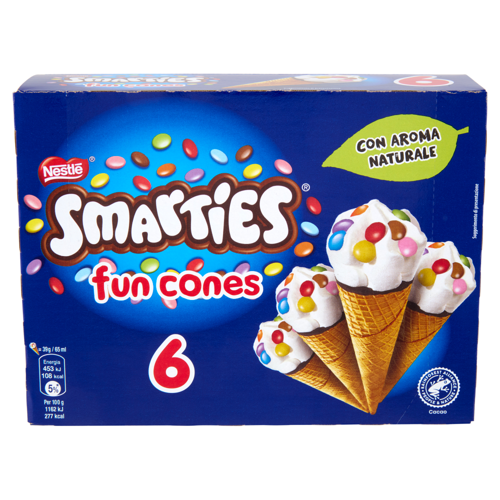SMARTIES Cono 6x65ml