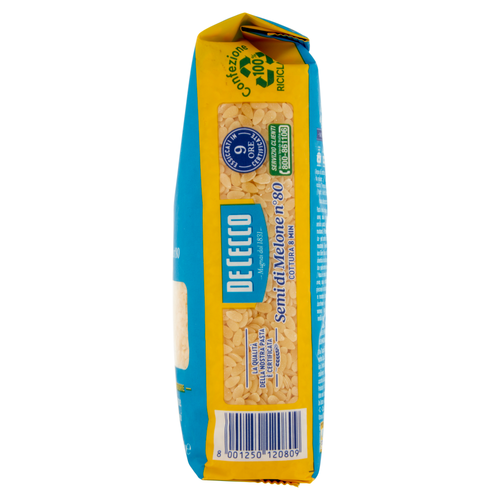 De Cecco Semi di Melone n&deg;80 500 g