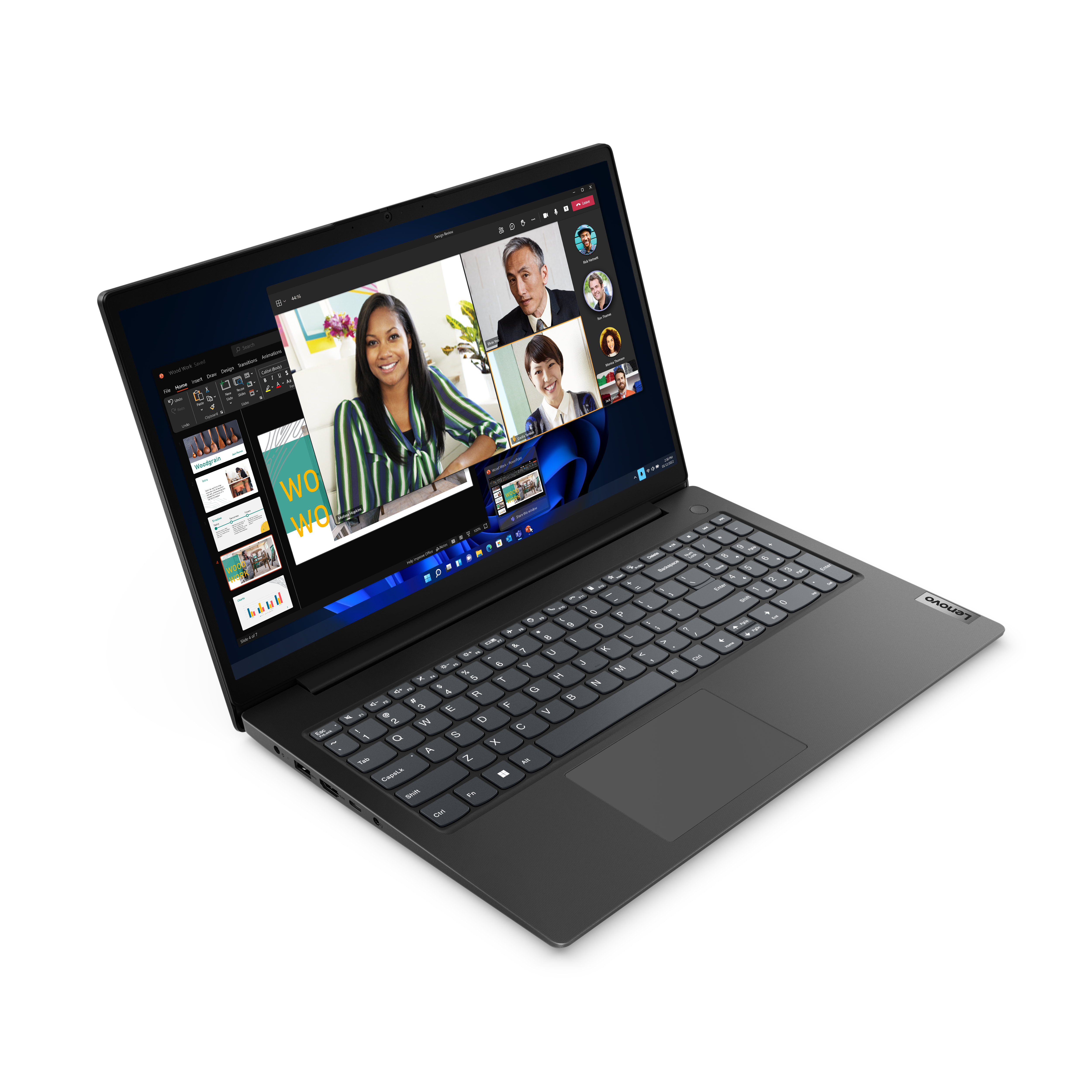 Lenovo V15 G4 IRU Intel® Core™ i3 i3-1315U Computer portatile 39,6 cm (15.6") Full HD 8 GB DDR4-SDRAM 256 GB SSD Wi-Fi 5 (802.11ac) Windows 11 Home Italiano Nero