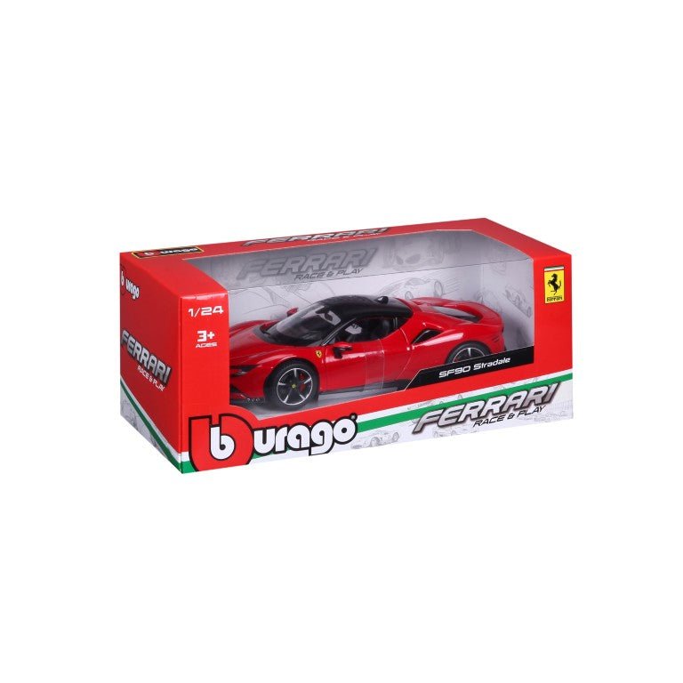 BBURAGO Laferrari Aperta Auto Preassemblato 1:24