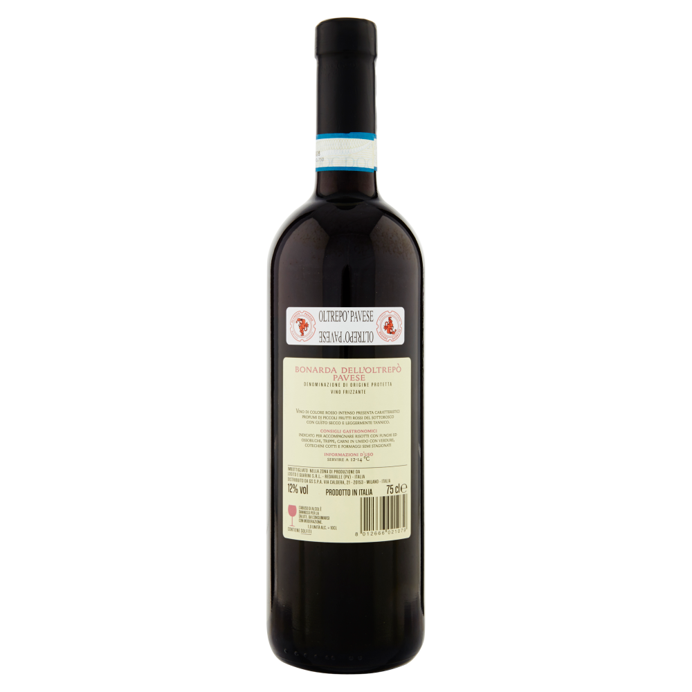 Tralcio Antico Bonarda dell'Oltrepò Pavese DOP Frizzante 75 cl