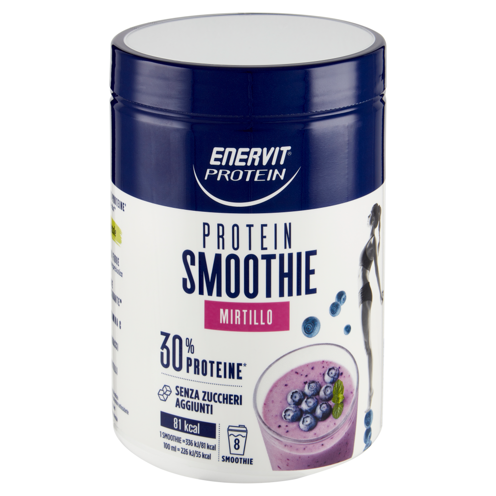Enervit Protein Protein Smoothie Mirtillo 320 g