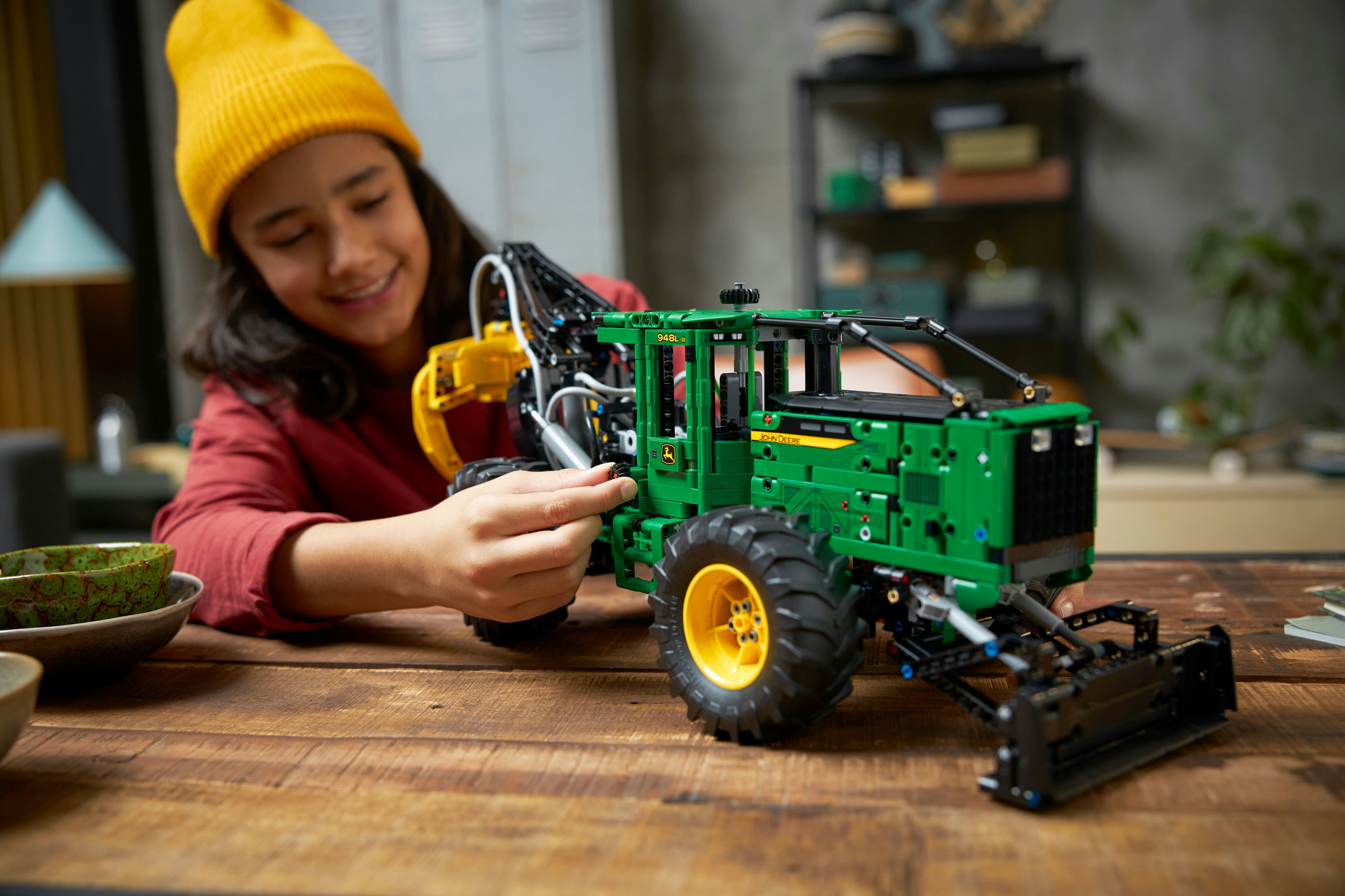 LEGO Technic Trattore John Deere 948L-II
