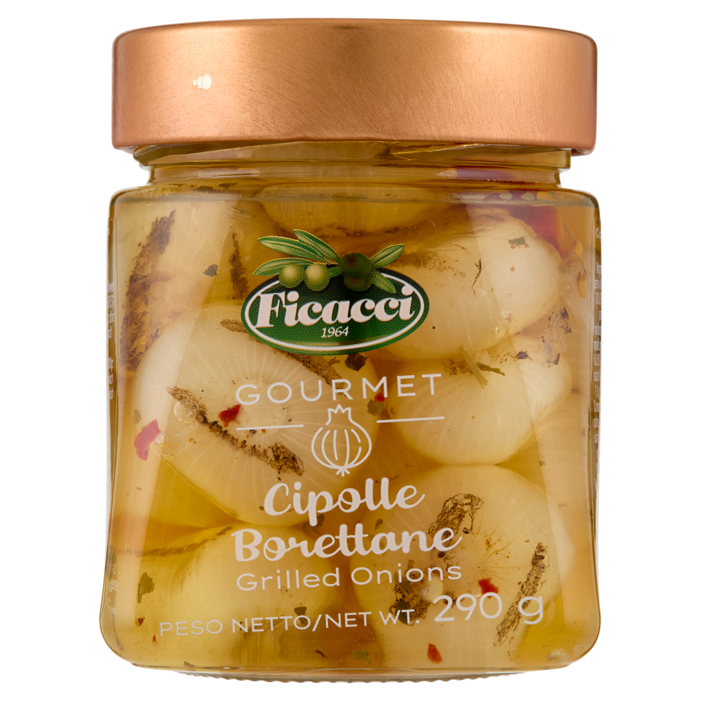 Ficacci Gourmet Cipolle Borettane 290 g