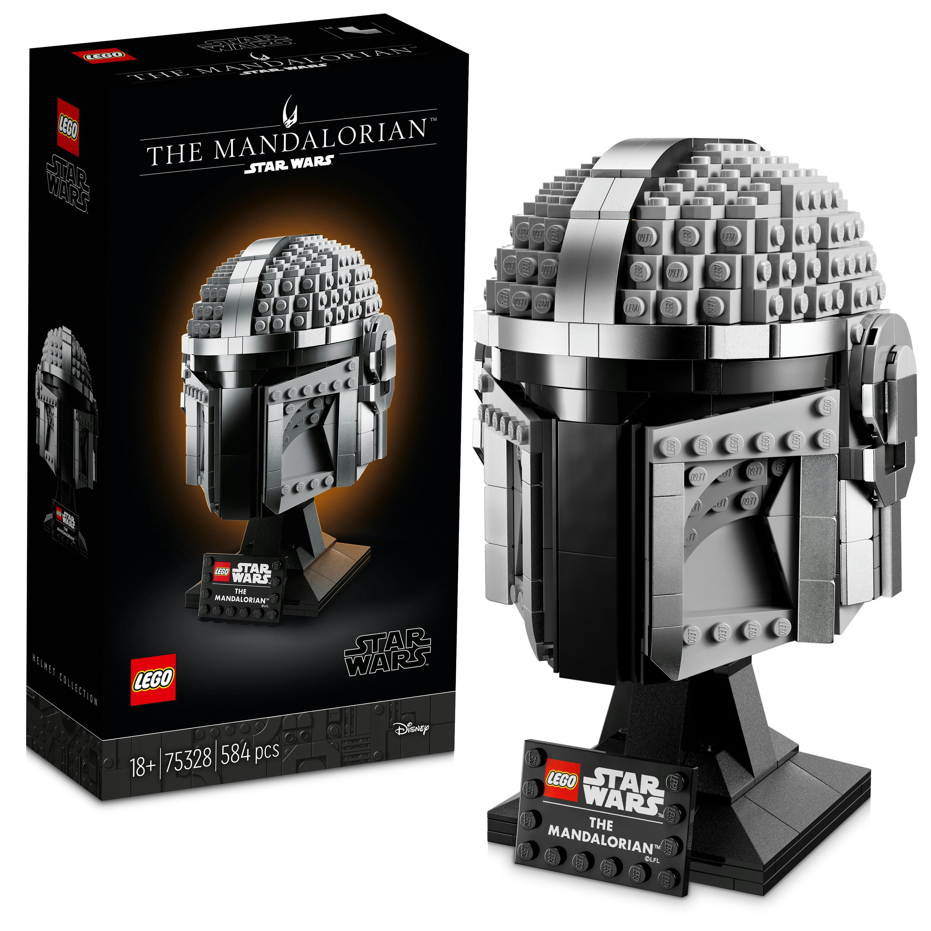 LEGO Star Wars Casco del Mandaloriano