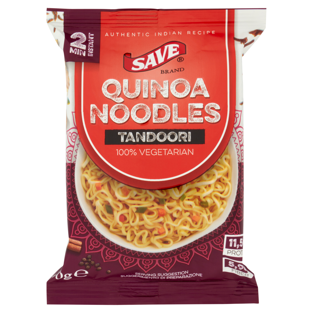 Save Quinoa Noodles Tandoori 70 g