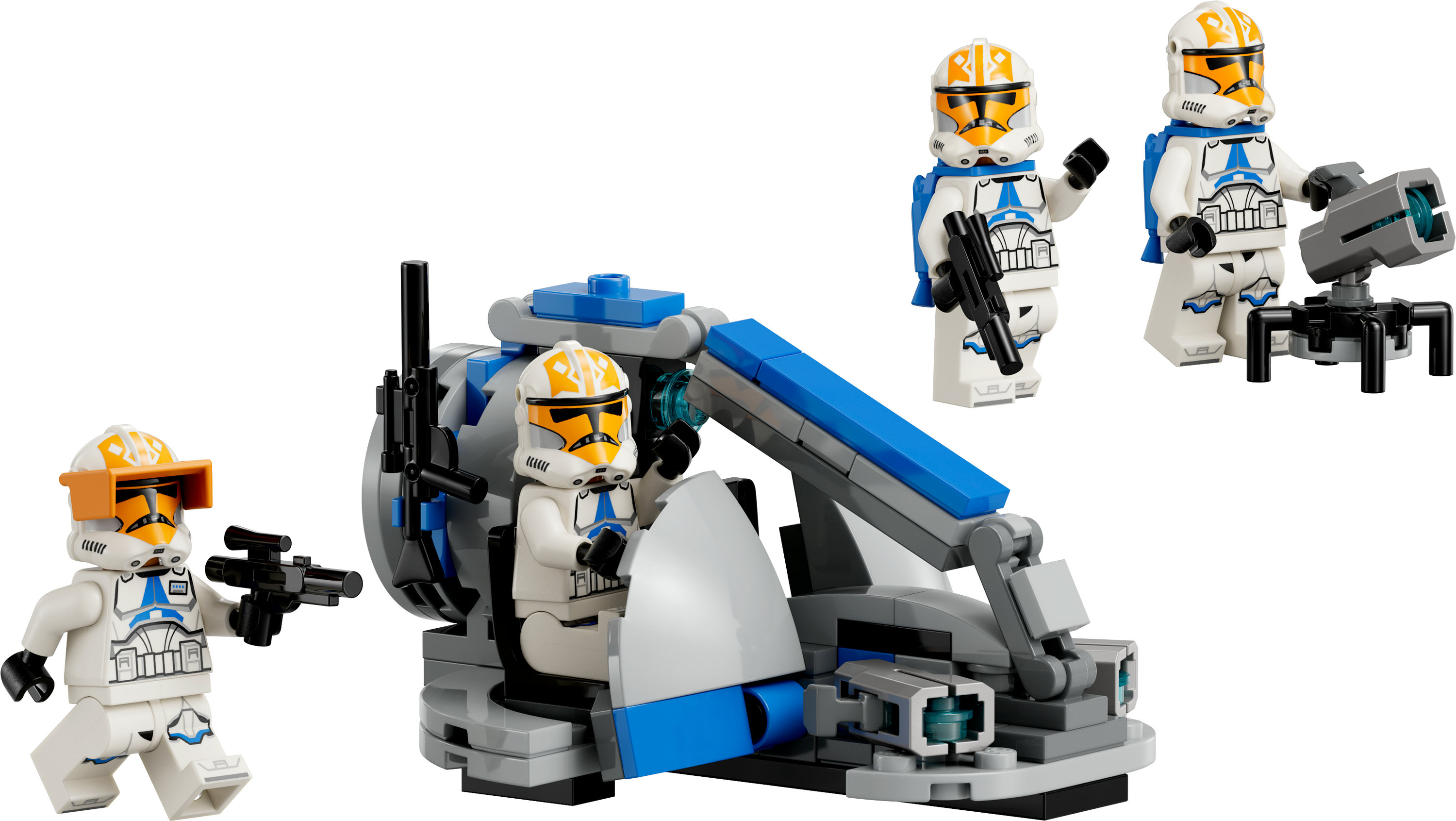 LEGO Star Wars Battle Pack Clone Trooper™ della 332a compagnia di Ahsoka