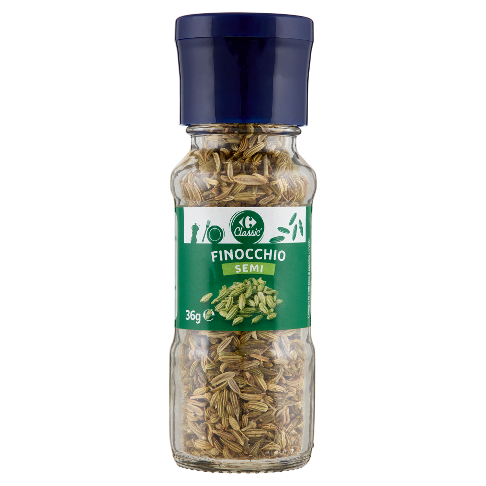 Carrefour Classic Finocchio Semi 36 g