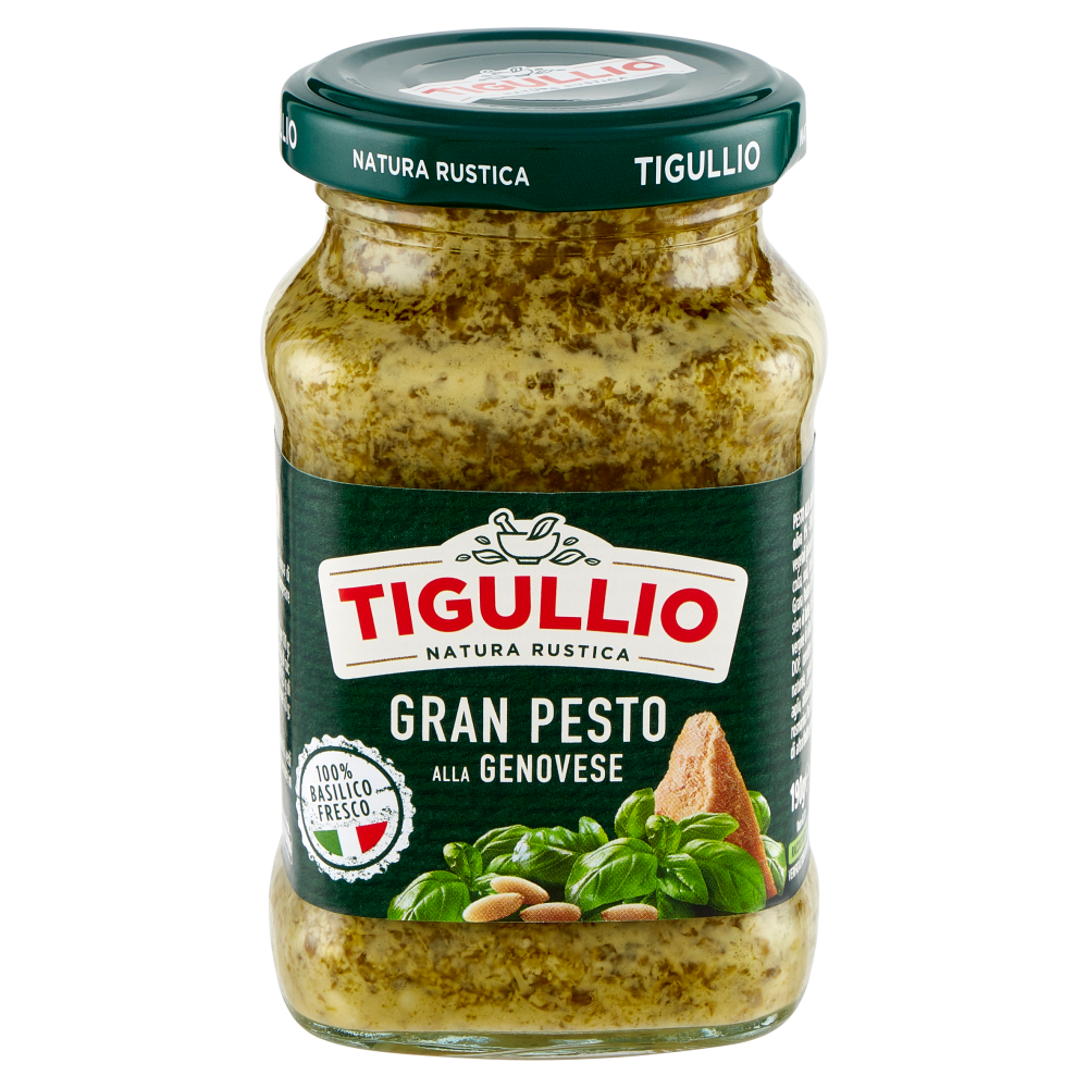 Tigullio Gran Pesto alla Genovese 190 g Carrefour