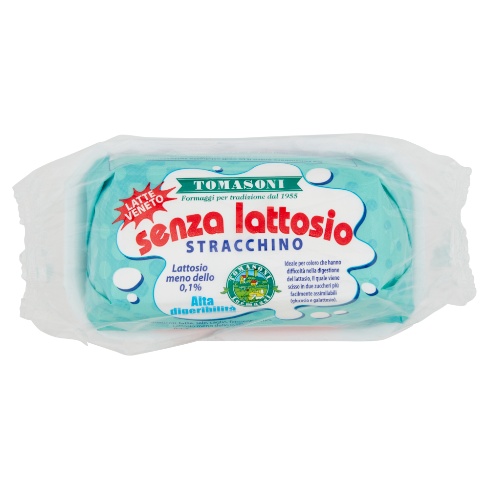 Tomasoni senza lattosio Stracchino 0.200 kg