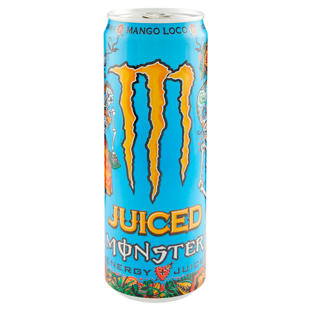 Monster Energy, Mango Loco 355ml (CAN)