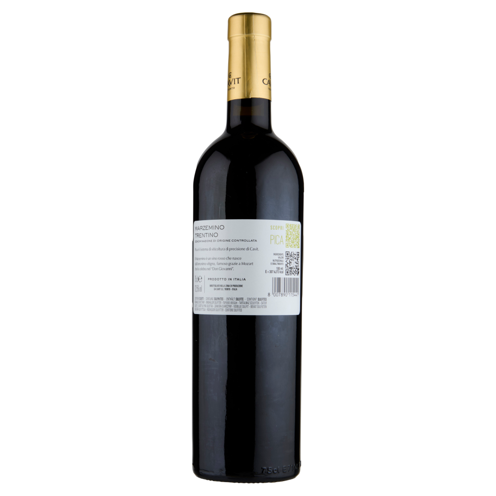 Cavit i Mastri Vernacoli Marzemino Trentino DOC 75 cl