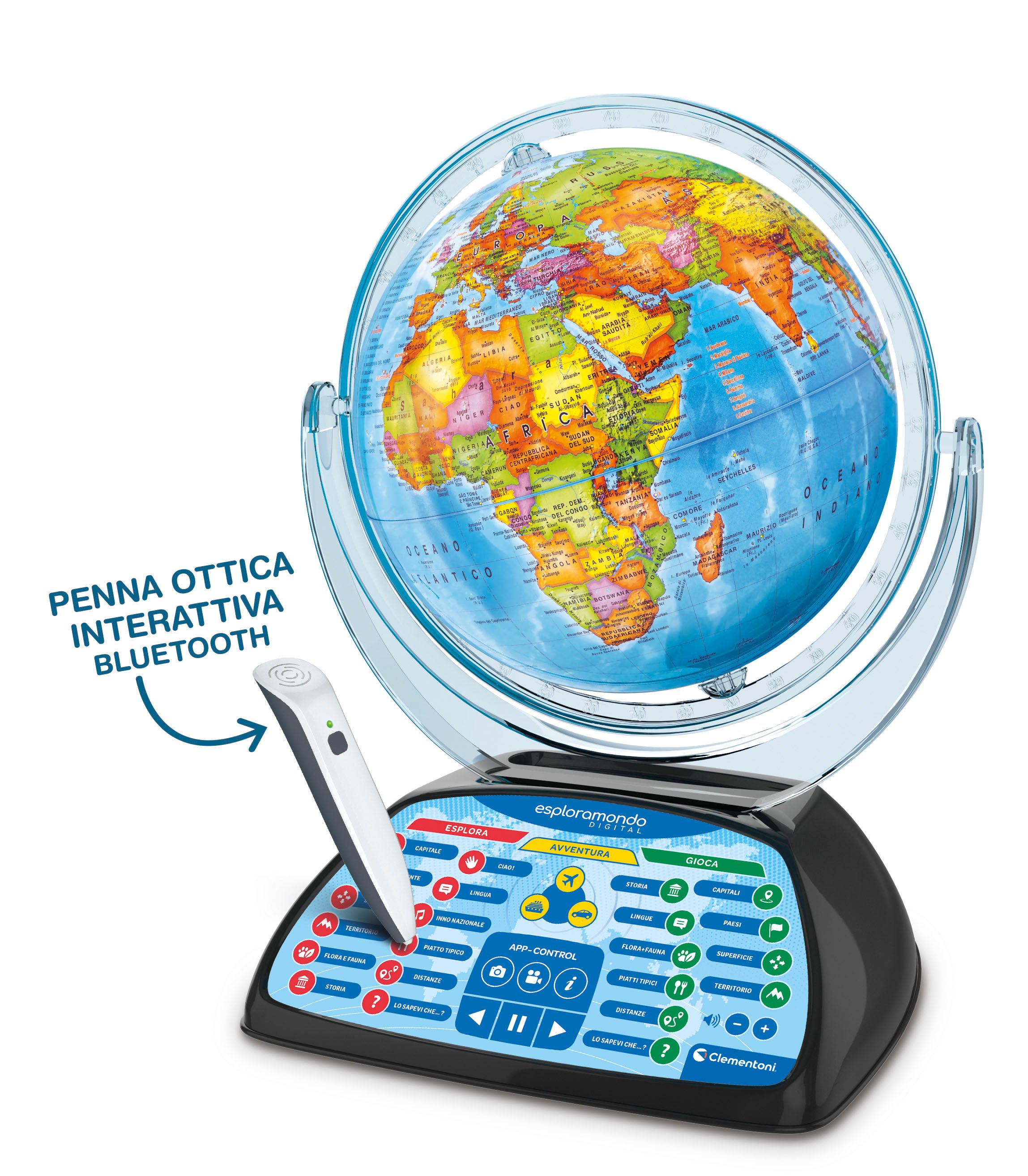 Clementoni Sapientino Esploramondo Digital Carrefour