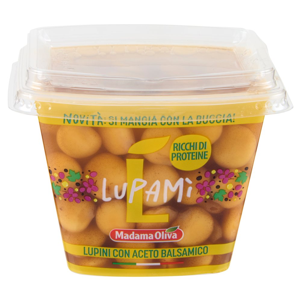 Madama Oliva Lupamì Lupini con Aceto Balsamico 340 g