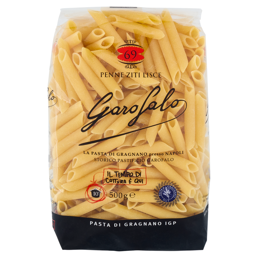 Garofalo Penne Ziti Lisce 69 Pasta di Gragnano IGP 500 g