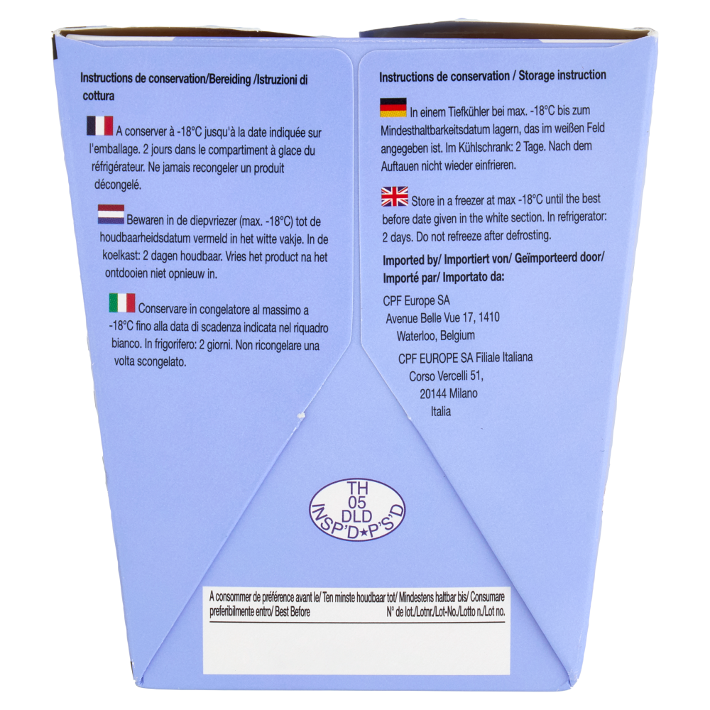 Kitchen Joy Thai Cube Spicy Sesame Chicken with Noodles 320 g