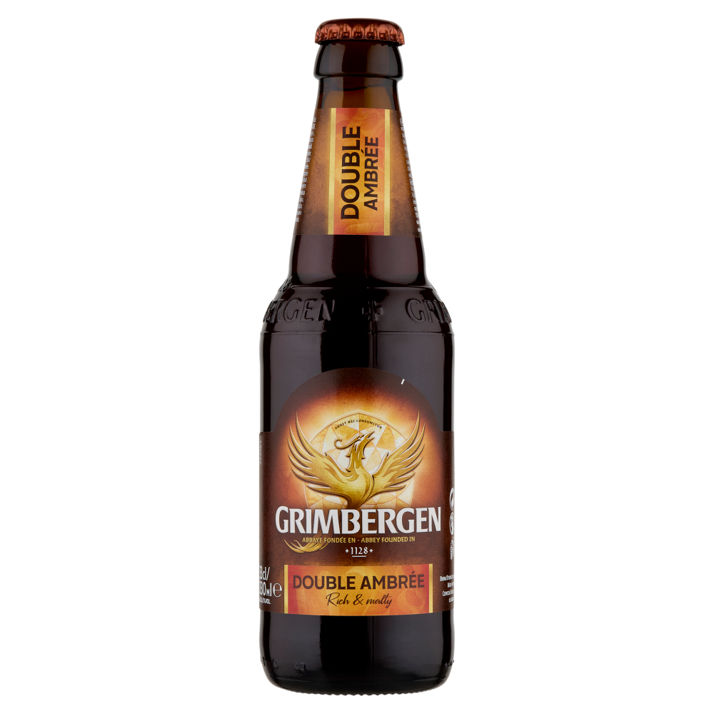 Grimbergen Double Ambr&eacute;e 33 cl