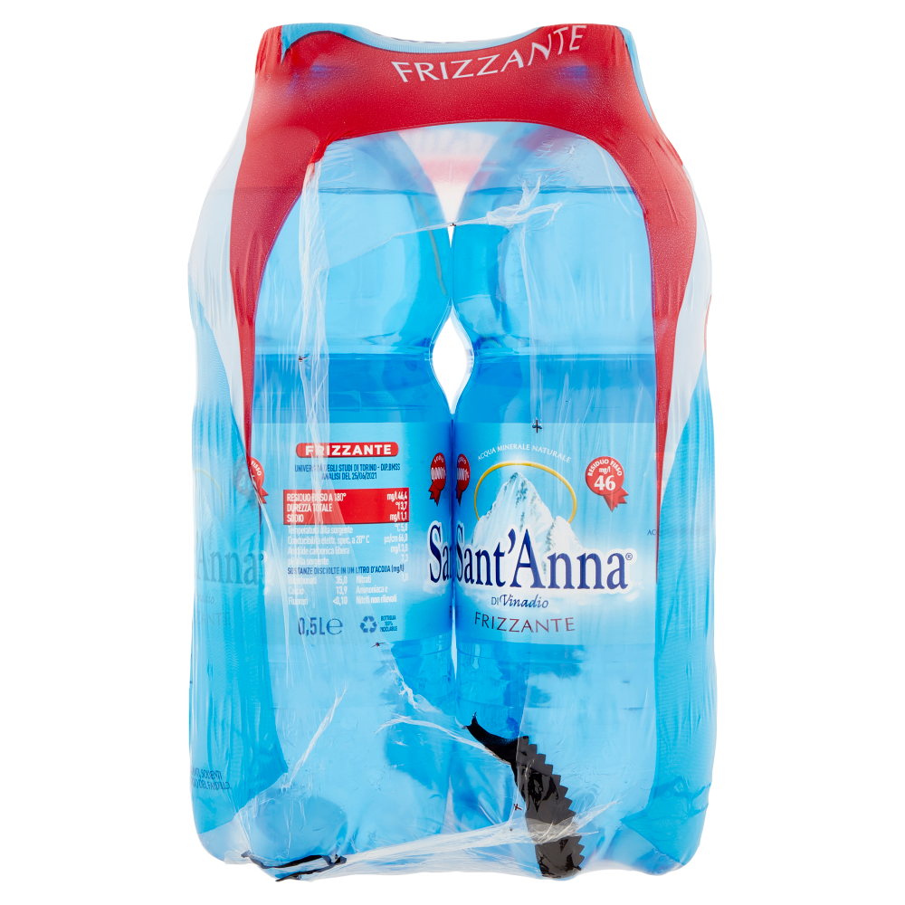 Sant'Anna di Vinadio Frizzante 6 x 0,5 L