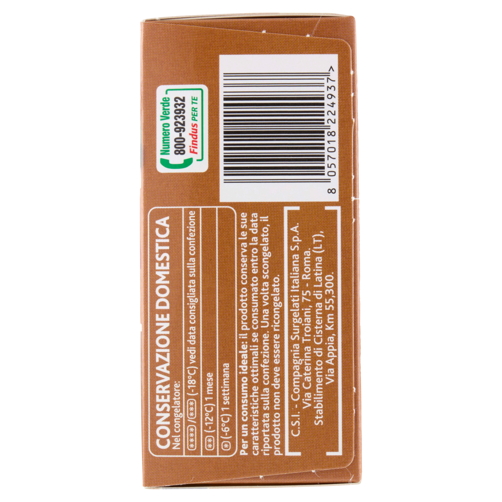 Sofficini Findus 4 Sofficini Funghi Più Mozzarella 250 g