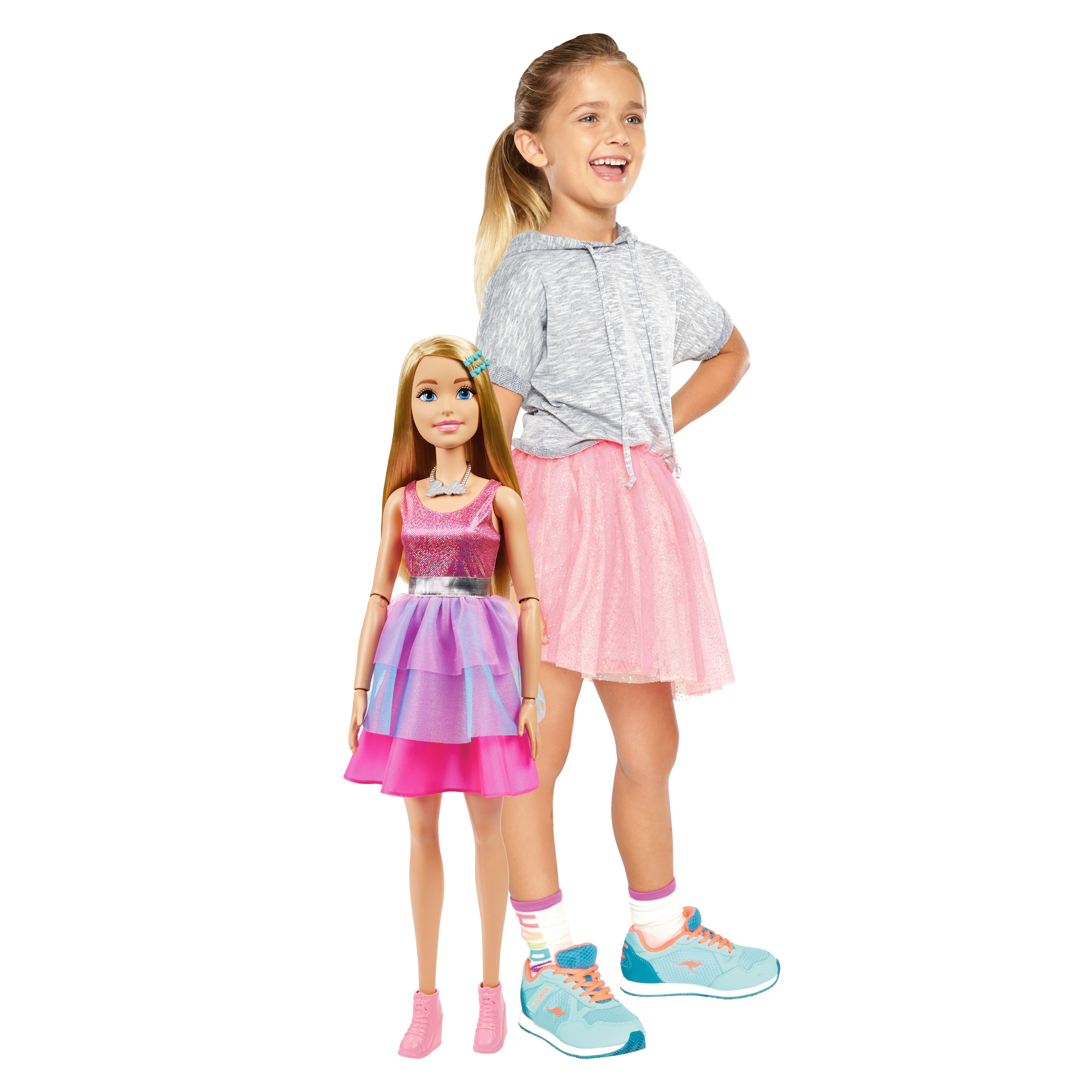 Barbie Stacie Alla Riscossa Bambola con Kart di Mattel HRM08