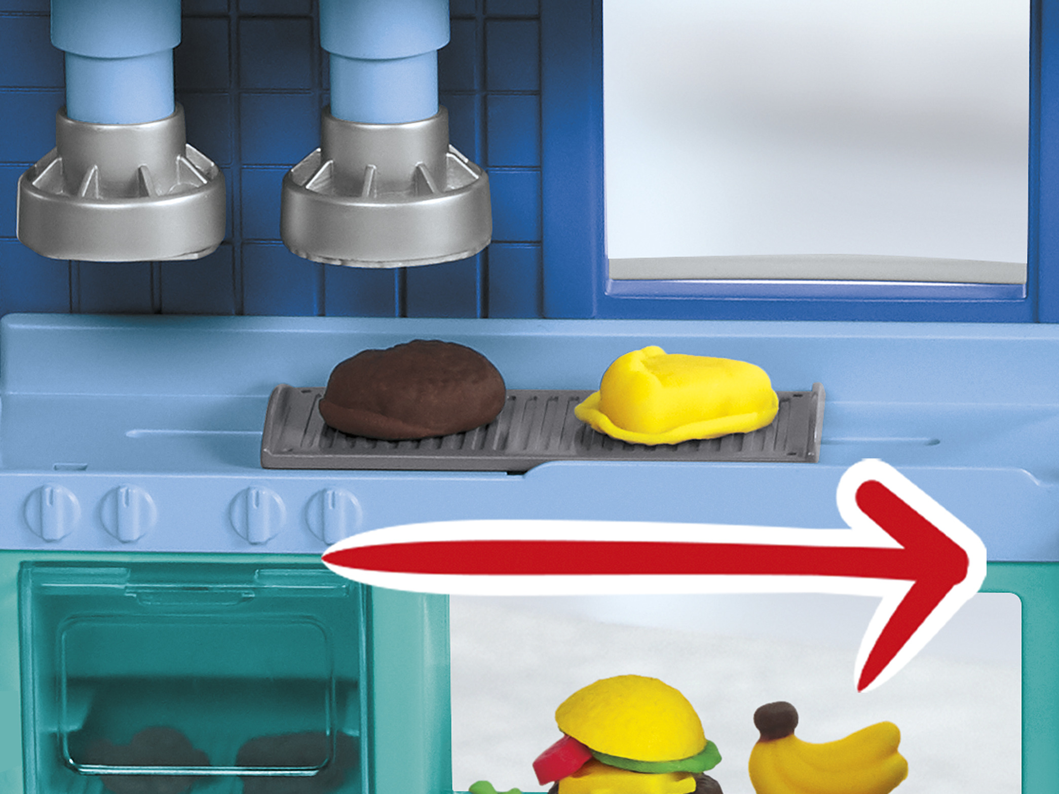 Play-Doh Il Ristorante Dei Piccoli Chef