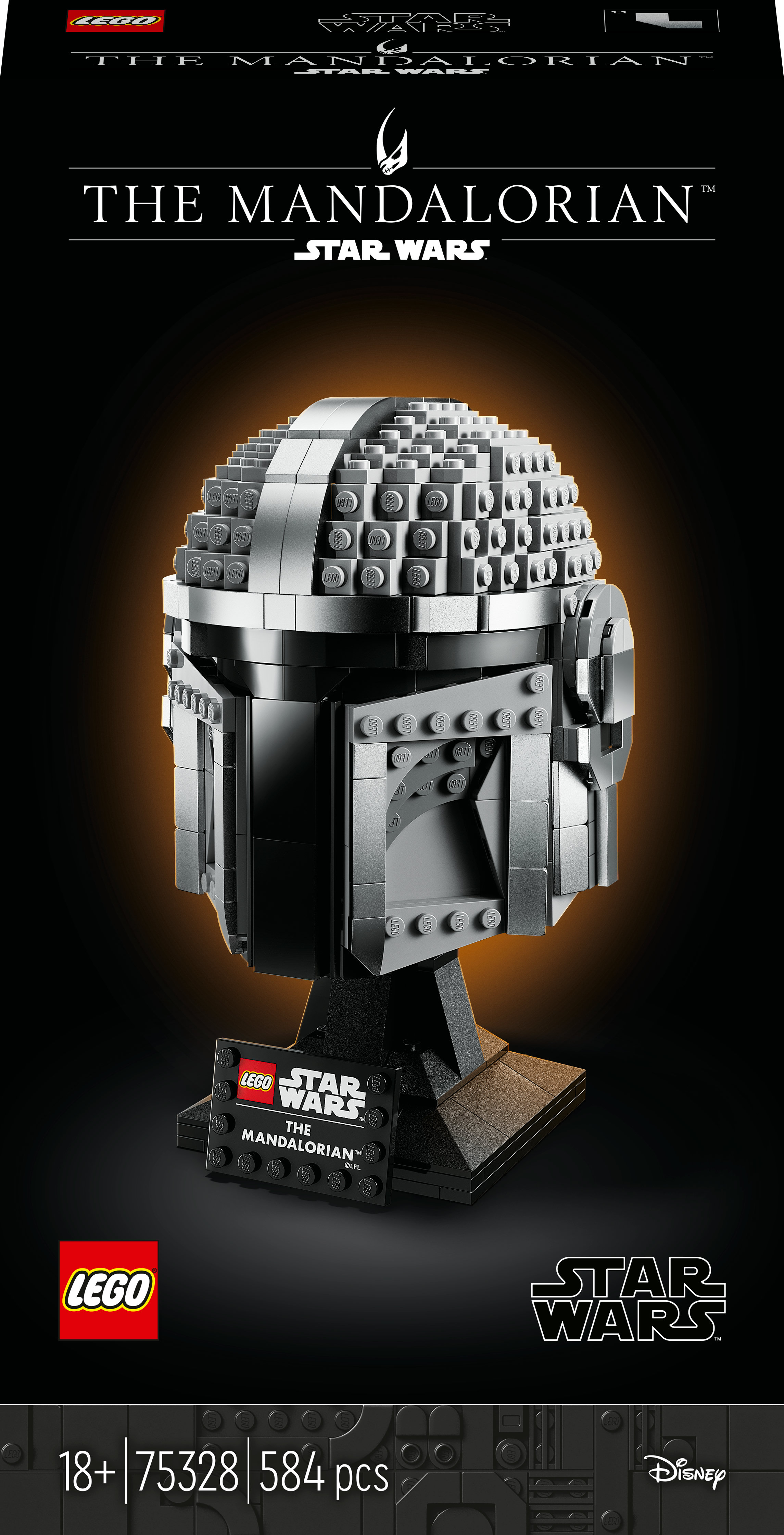 LEGO Star Wars Casco del Mandaloriano