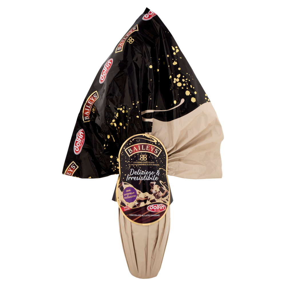 dolfin Uovo di Cioccolato al Latte Finissimo Baileys 220 g