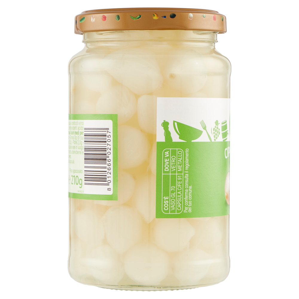 Carrefour Classic Cipolline 360 g