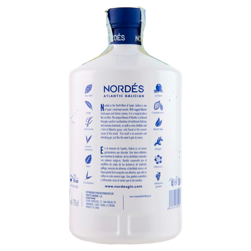 Nordés Gin 70 cl