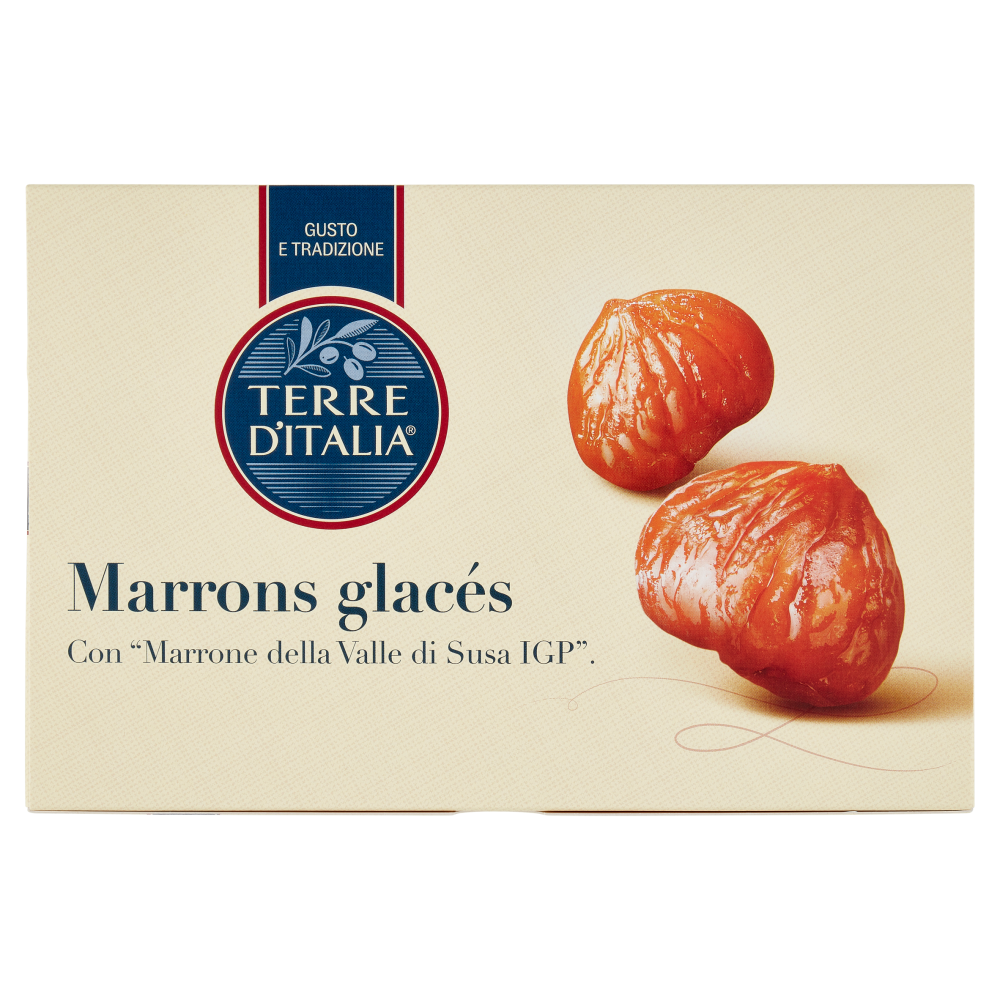 Terre d'Italia Marrons glacés 135 g