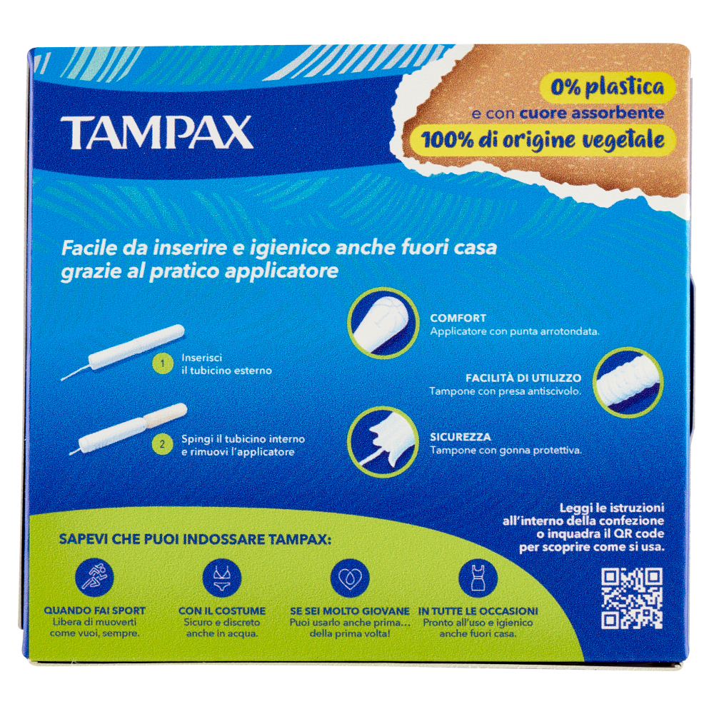 Tampax Super 20 pz